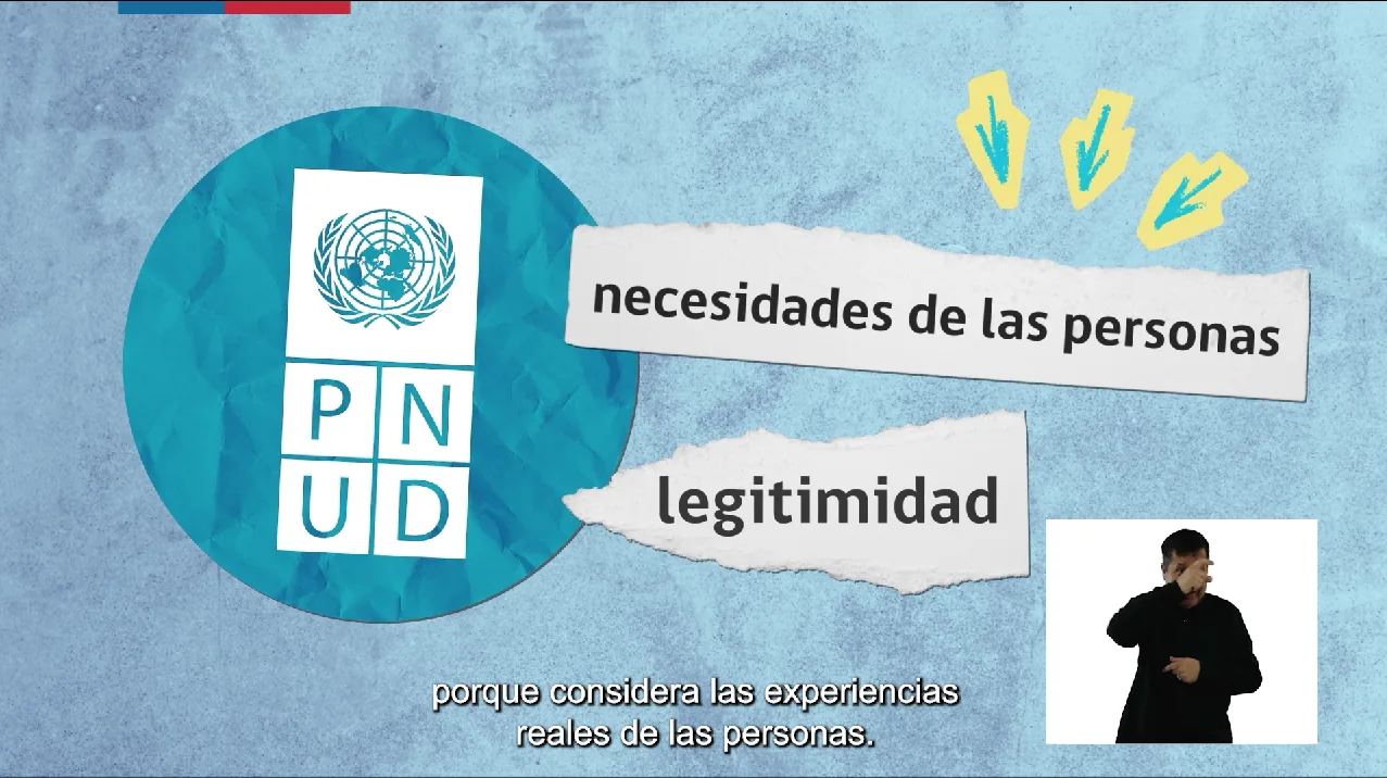 Demo video con intérprete de señas